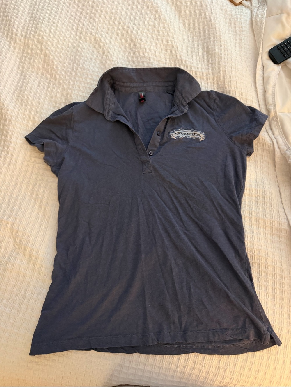 Women's Navy sierra nevada Polo Shirt